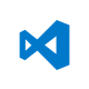 Logo de visual studio code